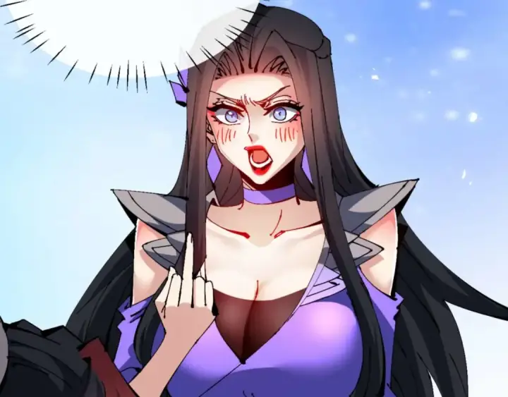 漫画《师尊：这个冲师逆徒才不是圣子》第115话 洛姨，你是我亲姨第172张图