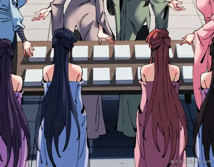 漫画《师尊：这个冲师逆徒才不是圣子》第115话 洛姨，你是我亲姨第40张图