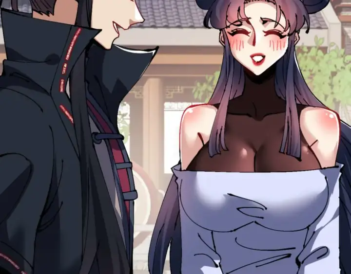 漫画《师尊：这个冲师逆徒才不是圣子》第115话 洛姨，你是我亲姨第53张图