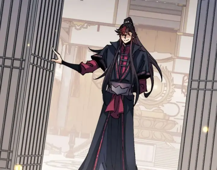 漫画《师尊：这个冲师逆徒才不是圣子》第115话 洛姨，你是我亲姨第6张图