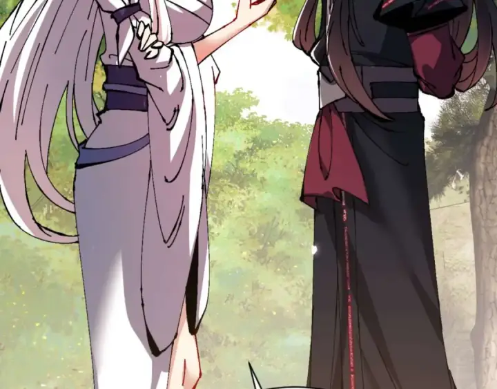 漫画《师尊：这个冲师逆徒才不是圣子》第115话 洛姨，你是我亲姨第98张图