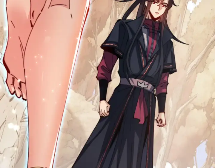 漫画《师尊：这个冲师逆徒才不是圣子》第116话 告诉你我知道的秘密~第100张图