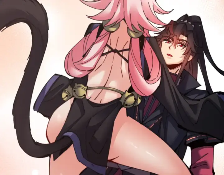漫画《师尊：这个冲师逆徒才不是圣子》第116话 告诉你我知道的秘密~第108张图