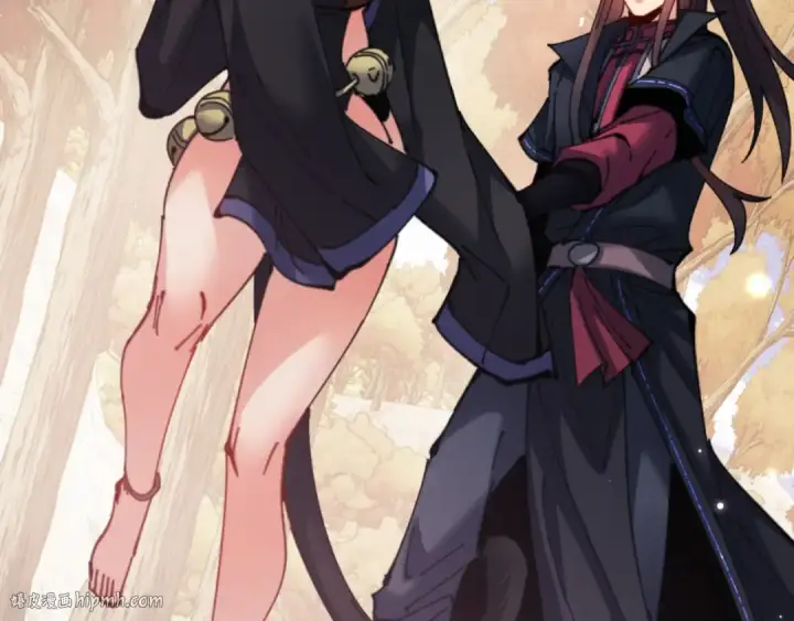 漫画《师尊：这个冲师逆徒才不是圣子》第116话 告诉你我知道的秘密~第136张图