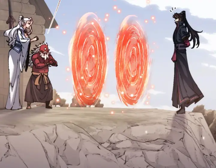 漫画《师尊：这个冲师逆徒才不是圣子》第120话 收小弟！第131张图