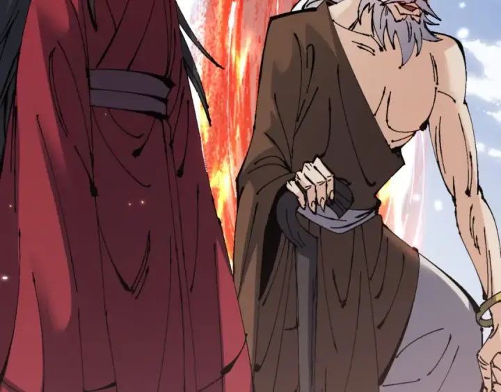 漫画《师尊：这个冲师逆徒才不是圣子》第120话 收小弟！第135张图