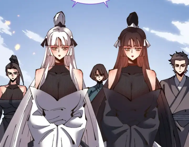 漫画《师尊：这个冲师逆徒才不是圣子》第120话 收小弟！第138张图