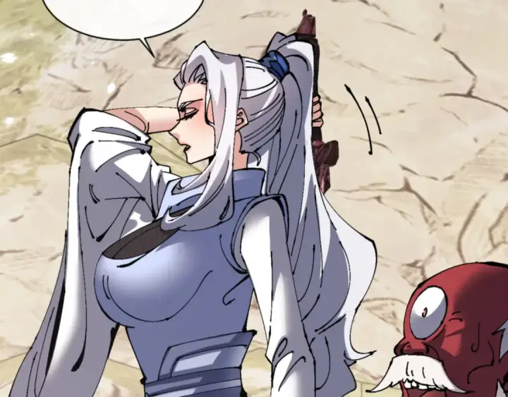 漫画《师尊：这个冲师逆徒才不是圣子》第120话 收小弟！第95张图
