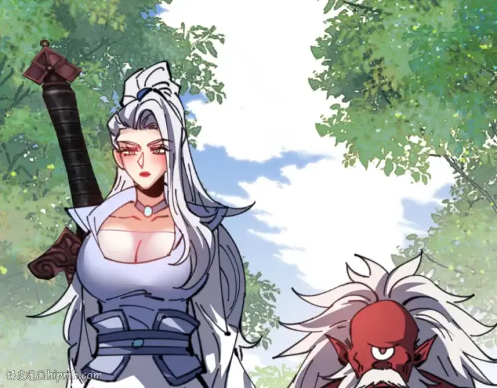 漫画《师尊：这个冲师逆徒才不是圣子》第121话 用什么和我交换~第168张图