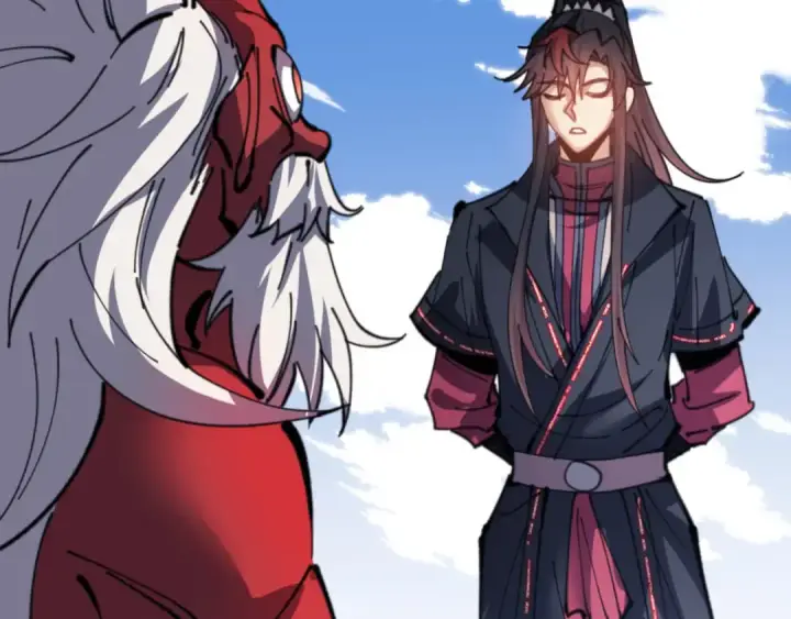 漫画《师尊：这个冲师逆徒才不是圣子》第121话 用什么和我交换~第60张图