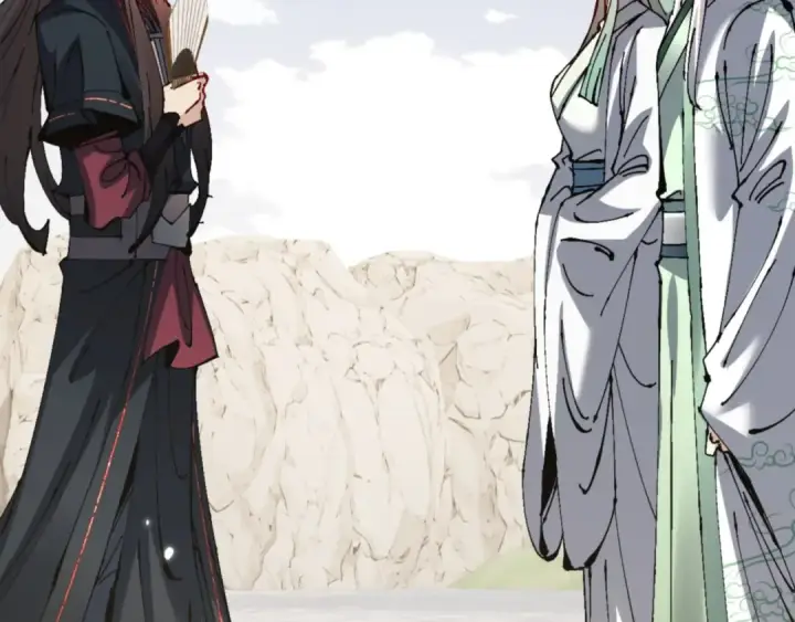 漫画《师尊：这个冲师逆徒才不是圣子》第122话 他真该死啊！第132张图