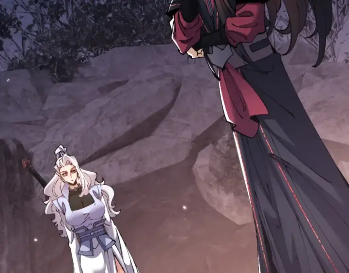 漫画《师尊：这个冲师逆徒才不是圣子》第123话 真假逆徒第101张图