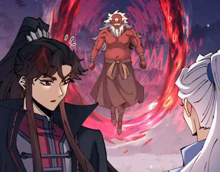 漫画《师尊：这个冲师逆徒才不是圣子》第123话 真假逆徒第108张图