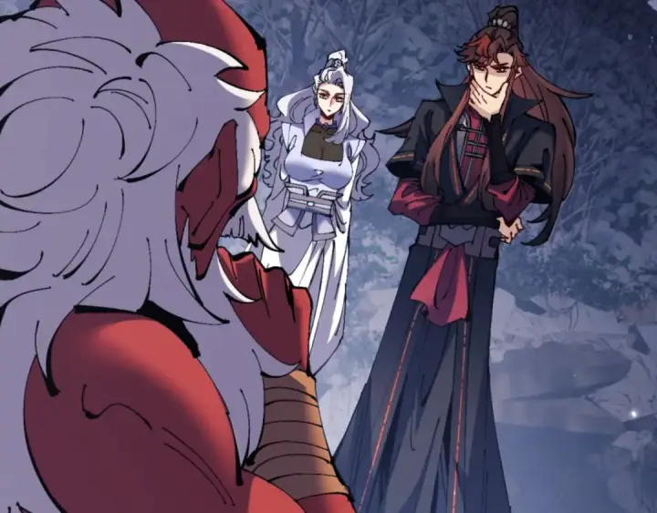 漫画《师尊：这个冲师逆徒才不是圣子》第123话 真假逆徒第127张图