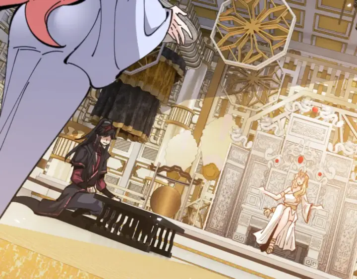 漫画《师尊：这个冲师逆徒才不是圣子》第124话 师徒联手演戏第110张图