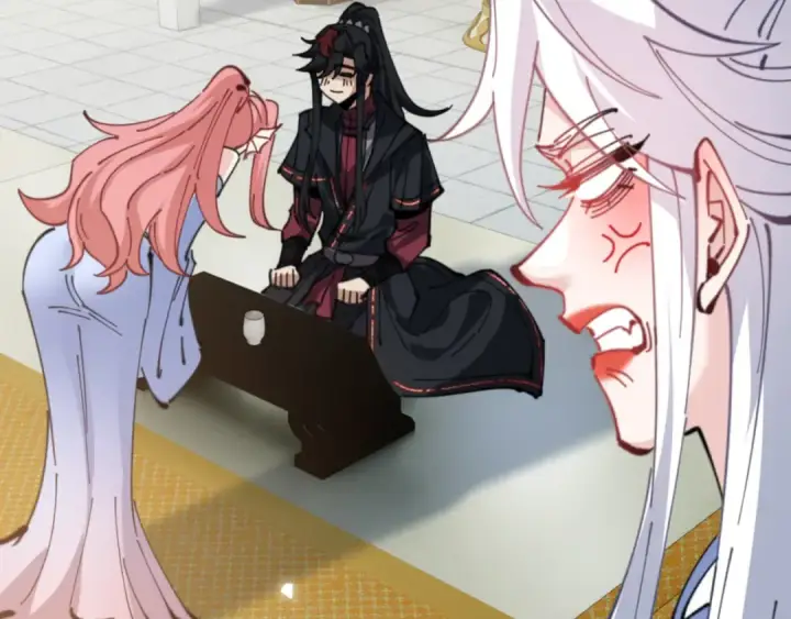 漫画《师尊：这个冲师逆徒才不是圣子》第124话 师徒联手演戏第121张图