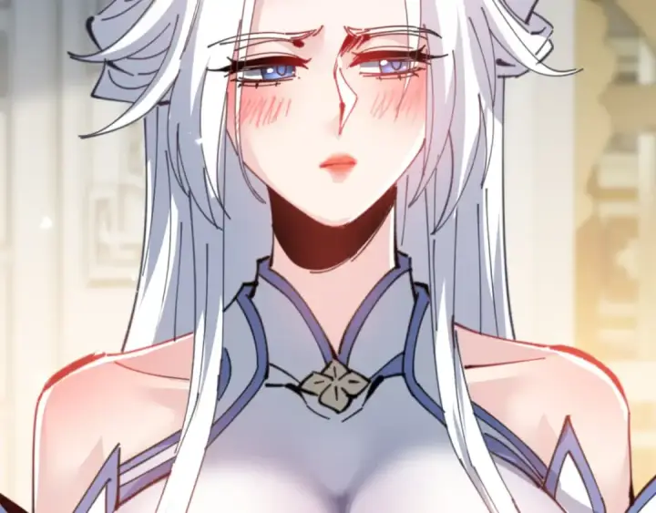 漫画《师尊：这个冲师逆徒才不是圣子》第124话 师徒联手演戏第132张图