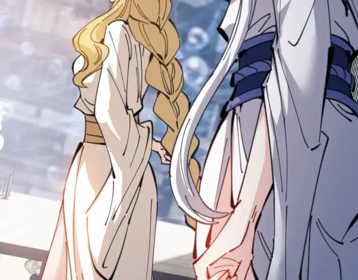 漫画《师尊：这个冲师逆徒才不是圣子》第124话 师徒联手演戏第39张图