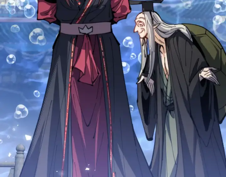 漫画《师尊：这个冲师逆徒才不是圣子》第124话 师徒联手演戏第54张图