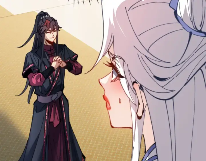 漫画《师尊：这个冲师逆徒才不是圣子》第124话 师徒联手演戏第82张图