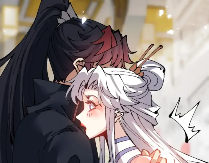 漫画《师尊：这个冲师逆徒才不是圣子》第125话 逆徒为了我，居然……第119张图