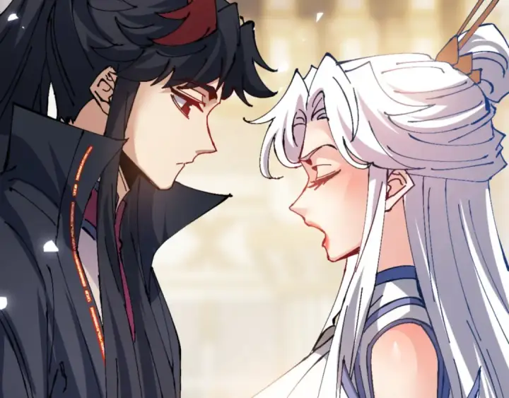漫画《师尊：这个冲师逆徒才不是圣子》第125话 逆徒为了我，居然……第143张图
