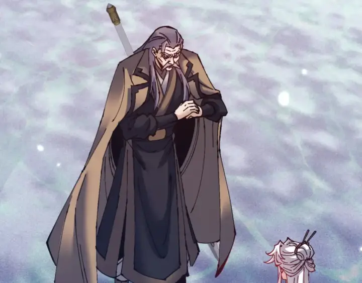 漫画《师尊：这个冲师逆徒才不是圣子》第128话 辱我妻儿，我要你命！第121张图