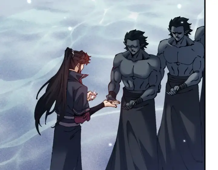 漫画《师尊：这个冲师逆徒才不是圣子》第128话 辱我妻儿，我要你命！第31张图