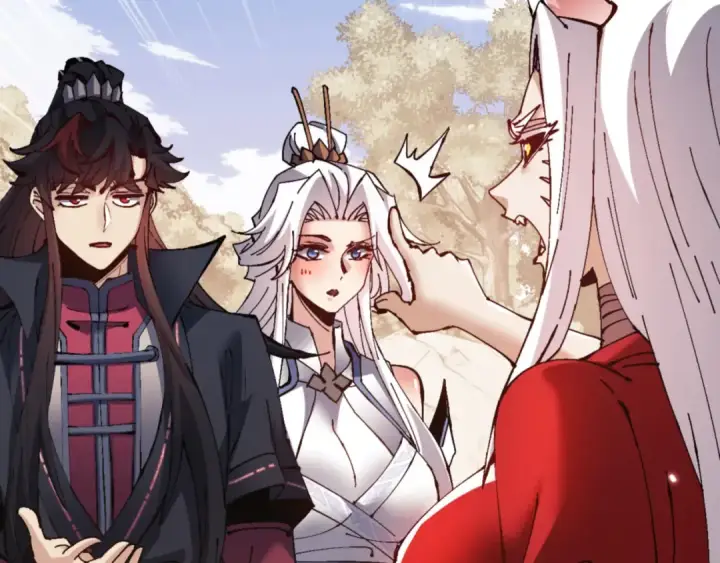 漫画《师尊：这个冲师逆徒才不是圣子》第128话 辱我妻儿，我要你命！第37张图