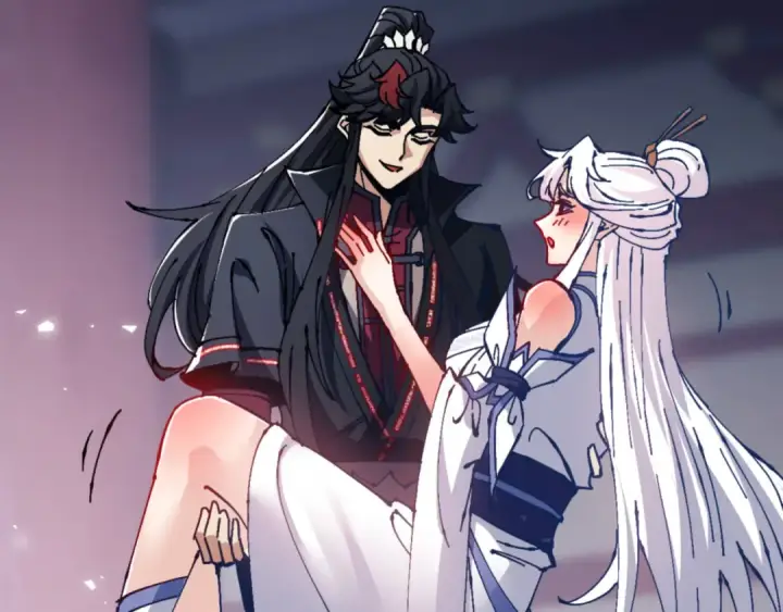 漫画《师尊：这个冲师逆徒才不是圣子》第129话 又让逆徒得逞第137张图