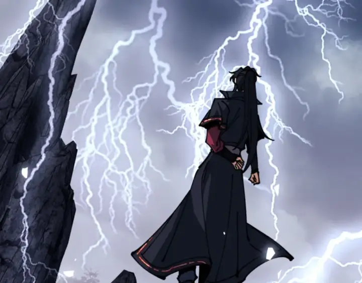 漫画《师尊：这个冲师逆徒才不是圣子》第130话 雷神一族第47张图