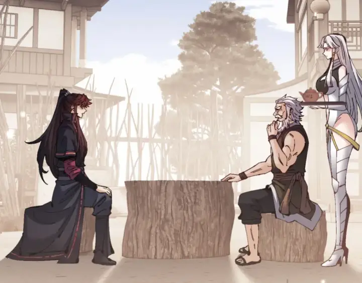 漫画《师尊：这个冲师逆徒才不是圣子》第131话 奇怪的帝尊第157张图