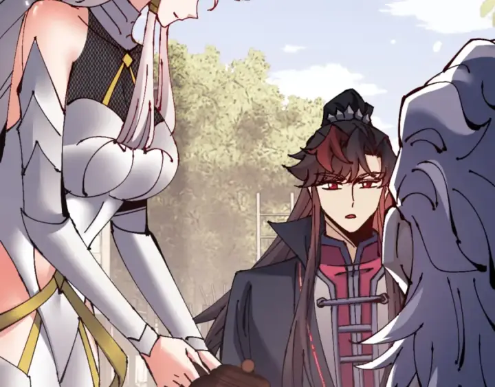 漫画《师尊：这个冲师逆徒才不是圣子》第131话 奇怪的帝尊第45张图