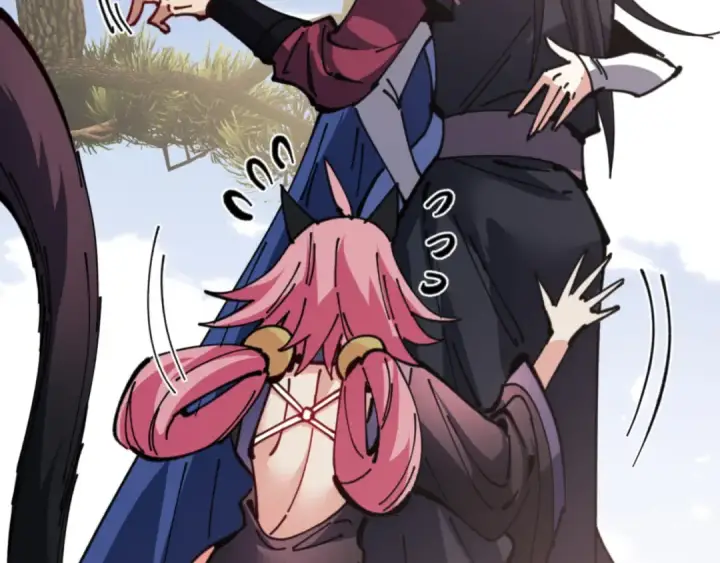 漫画《师尊：这个冲师逆徒才不是圣子》第133话 被攻击！第126张图
