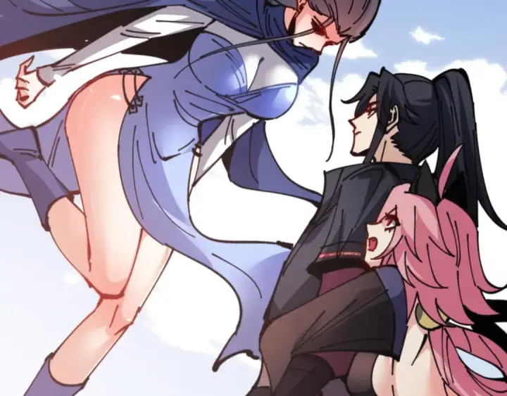 漫画《师尊：这个冲师逆徒才不是圣子》第133话 被攻击！第50张图
