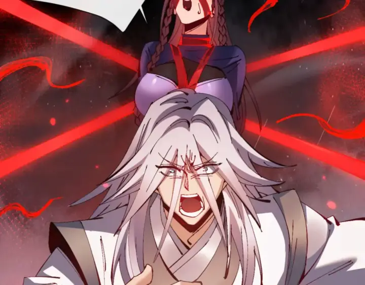 漫画《师尊：这个冲师逆徒才不是圣子》第134话 放开她冲我来！第106张图