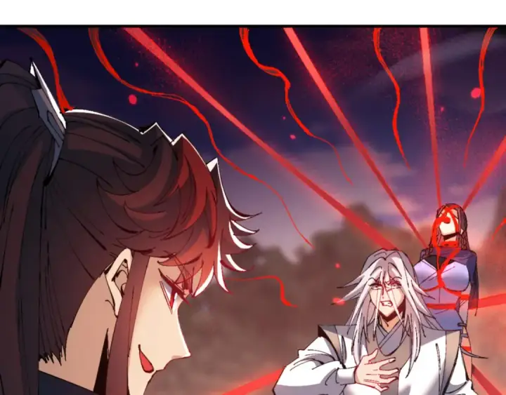 漫画《师尊：这个冲师逆徒才不是圣子》第134话 放开她冲我来！第109张图