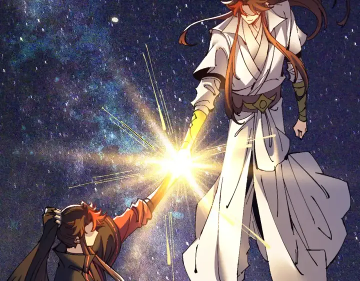 漫画《师尊：这个冲师逆徒才不是圣子》第134话 放开她冲我来！第13张图