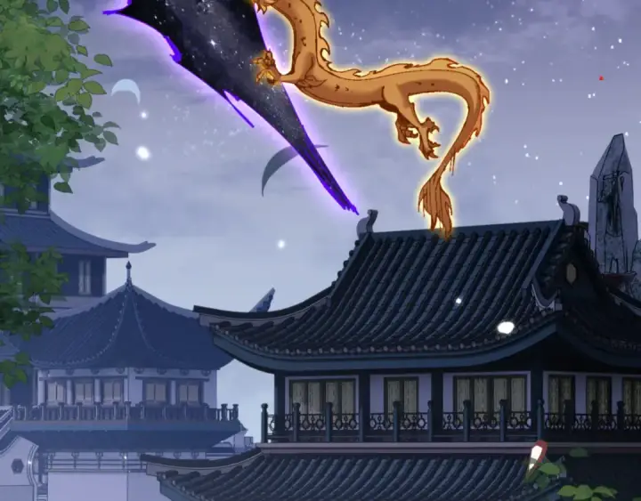 漫画《师尊：这个冲师逆徒才不是圣子》第134话 放开她冲我来！第145张图