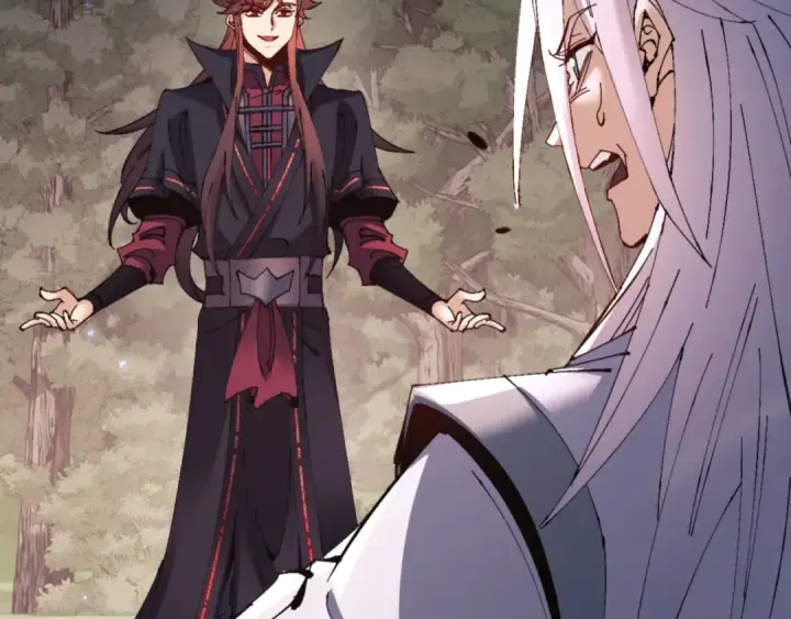 漫画《师尊：这个冲师逆徒才不是圣子》第134话 放开她冲我来！第163张图