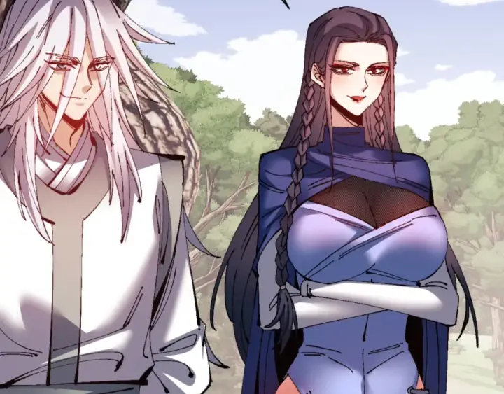 漫画《师尊：这个冲师逆徒才不是圣子》第134话 放开她冲我来！第31张图