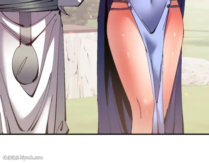 漫画《师尊：这个冲师逆徒才不是圣子》第134话 放开她冲我来！第32张图