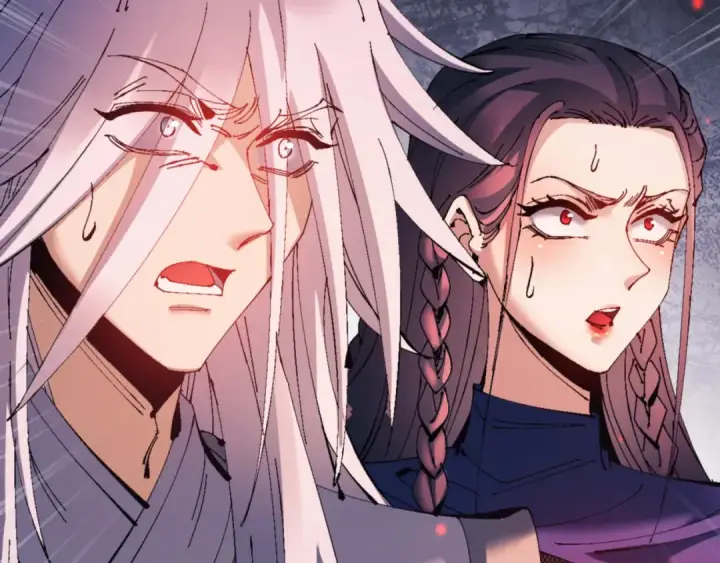 漫画《师尊：这个冲师逆徒才不是圣子》第134话 放开她冲我来！第38张图