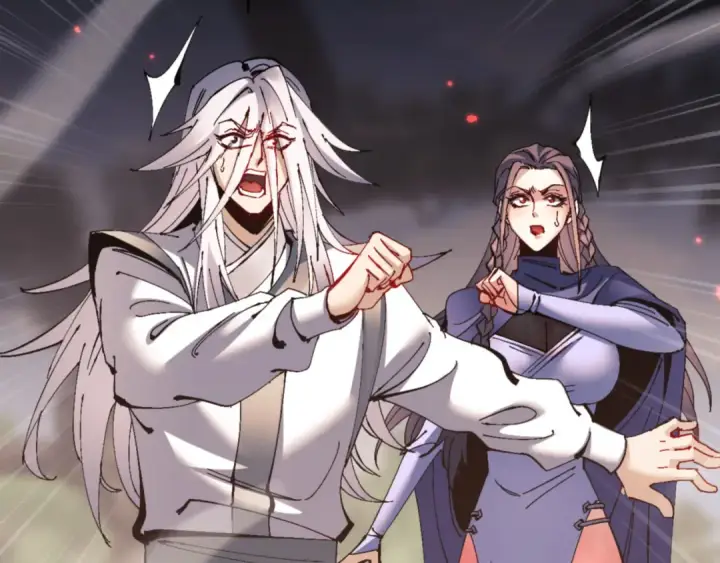 漫画《师尊：这个冲师逆徒才不是圣子》第134话 放开她冲我来！第57张图