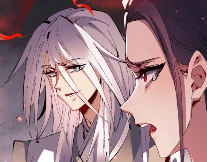 漫画《师尊：这个冲师逆徒才不是圣子》第134话 放开她冲我来！第68张图
