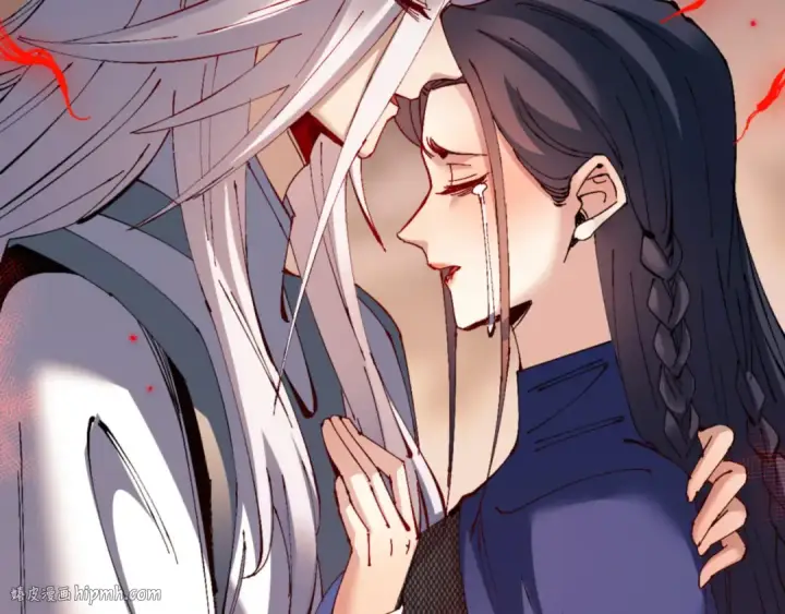 漫画《师尊：这个冲师逆徒才不是圣子》第134话 放开她冲我来！第72张图
