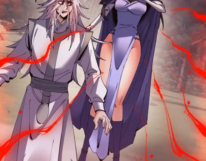 漫画《师尊：这个冲师逆徒才不是圣子》第134话 放开她冲我来！第86张图