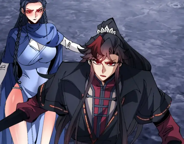 漫画《师尊：这个冲师逆徒才不是圣子》135话 夫目前犯第131张图