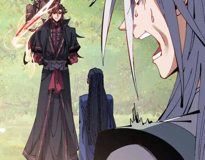 漫画《师尊：这个冲师逆徒才不是圣子》135话 夫目前犯第28张图