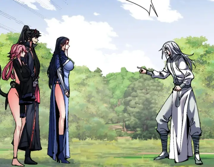 漫画《师尊：这个冲师逆徒才不是圣子》135话 夫目前犯第50张图